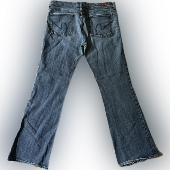 Citizens of humanity Ingrid #002 low rise stretch flair by Jerome Dehan size 32 - Picture 2 of 11